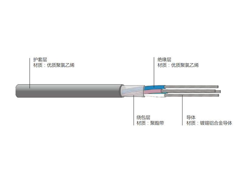 安防專用電纜AFTCA RVV