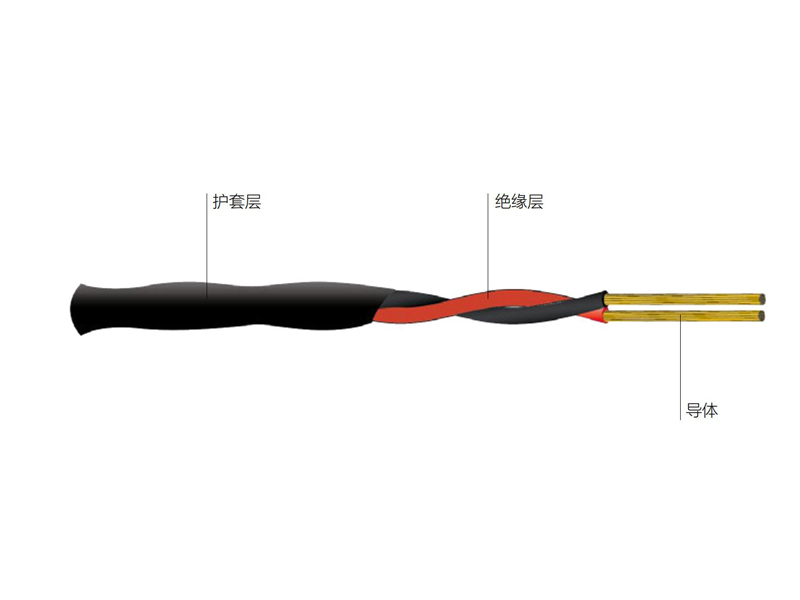 銅芯聚氯乙烯絕緣聚氯乙烯護套揚聲器線纜 EAV