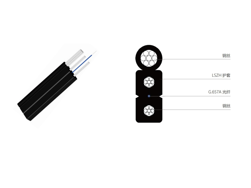 FTTH皮線光纜-GJYXCH型